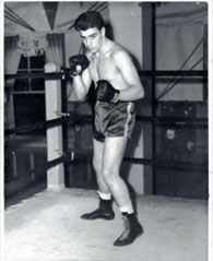 Vincent Gigante boxing