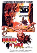 House Of Wax movie poster
