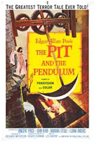 The Pit and the Pendulum movie poster