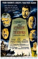 Comedy of Terrors movie poster