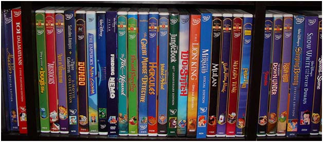 Disney movie titles