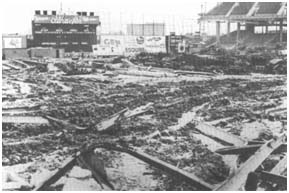 Ebbets Field torn down