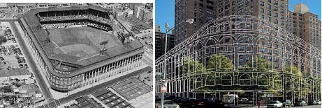 Public Housing on site Ebbets Field was