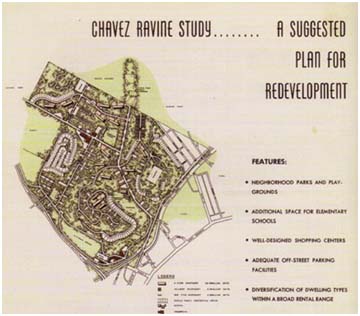 Public Housing plan for Chavez Ravine