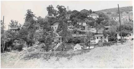 Chavez Ravine low income housing