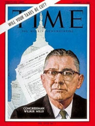 Wilbur Mills, Time Magazine