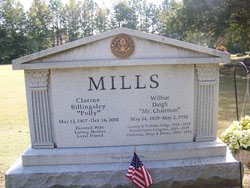 Wilbur Mills grave