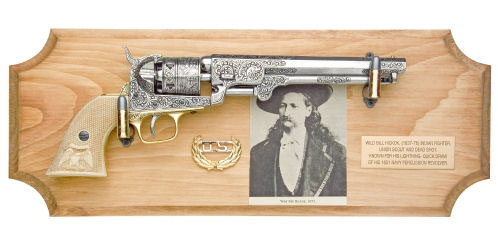 Wild Bill Hickok's gun