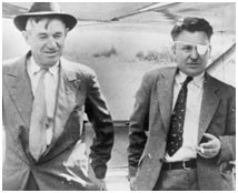 Will Rogers and Wiley Post