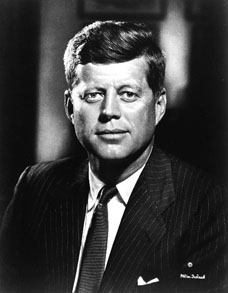 John F. Kennedy