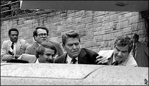 Ronald Reagan assasination attempt