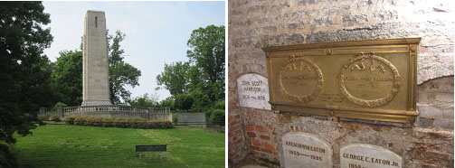 William Henry Harrison grave