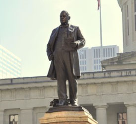 William McKinley monument at Ohio State House