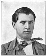 William McKinley when he was a teenager