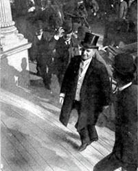 William McKinley about 15 minutes prior to getting shot