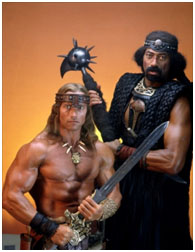 Wilt Chamberlain in Conan the Destroyer