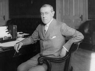 Woodrow Wilson as President of the United States