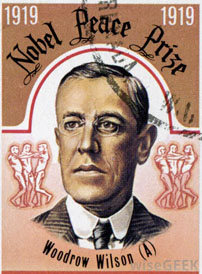 Woodrow Wilson, Nobel Peace Prize