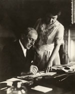 Woodrow Wilson and second wife