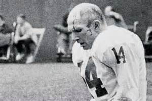 Y.A. Tittle bloody