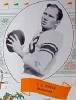 Y.A. Tittle early football photo