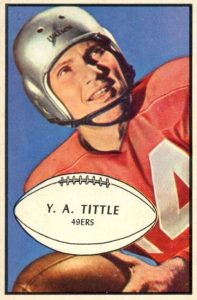 Y.A. Tittle, 49er's