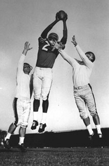 Y.A. Tittle Alley Oop pass play