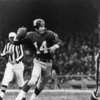 Y.A. Tittle, early 1960's