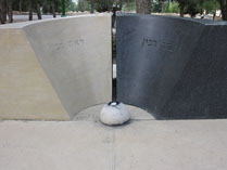 Yitzhak Rabin grave