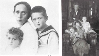 Yitzhak Rabin and his parents