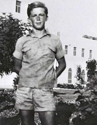 Yitzhak Rabin, teenager