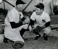 Berra and Bill Dickey