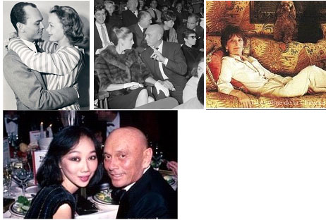 Yul Brynner's 4 different wives