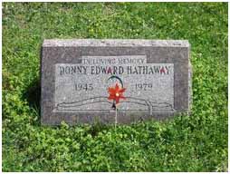Donny buried at Lake Charles Park Cemetery in St. Louis