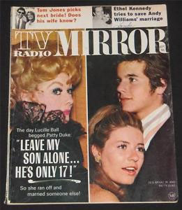 Patty Duke on cover of a tabloid